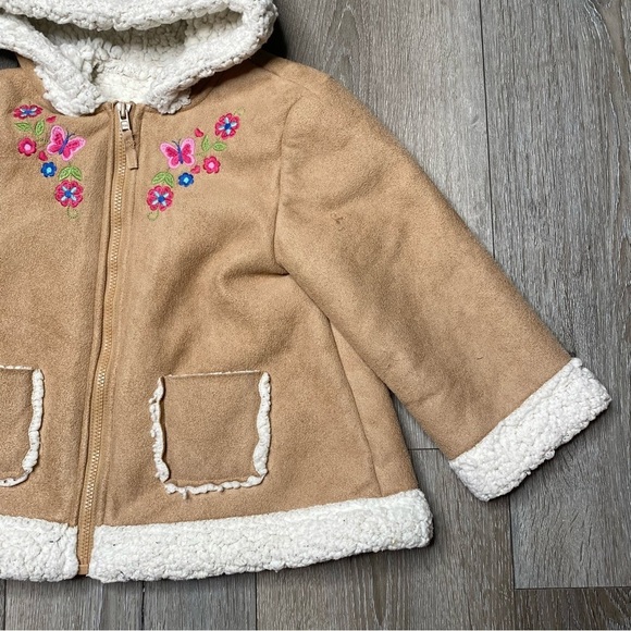 Little Me Winter Jacket Toddler Girl Size 2T - Picture 5 of 16